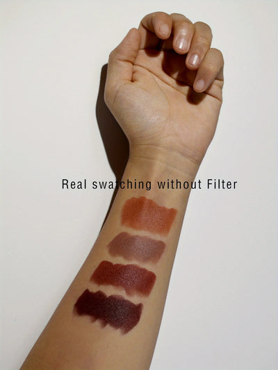 Coffee Velvet Lipstick - Luxurious Deep Nourishing Matte Finish Long-Lasting Waterproof Lip Color