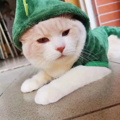 Pet Dog Clothes for Small Dogs Fleece Dog Costume Puppy Cats Chihuahua Clothing Pet Jumpsuit French Bulldog Clothes Pets Hoodies