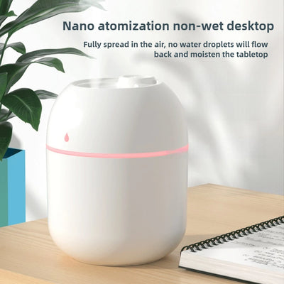 Car Diffuser Humidifier Auto Air Purifier Air Freshener with Colorful Atmosphere Lamp For Car Aromatherapy Diffuser Fresh