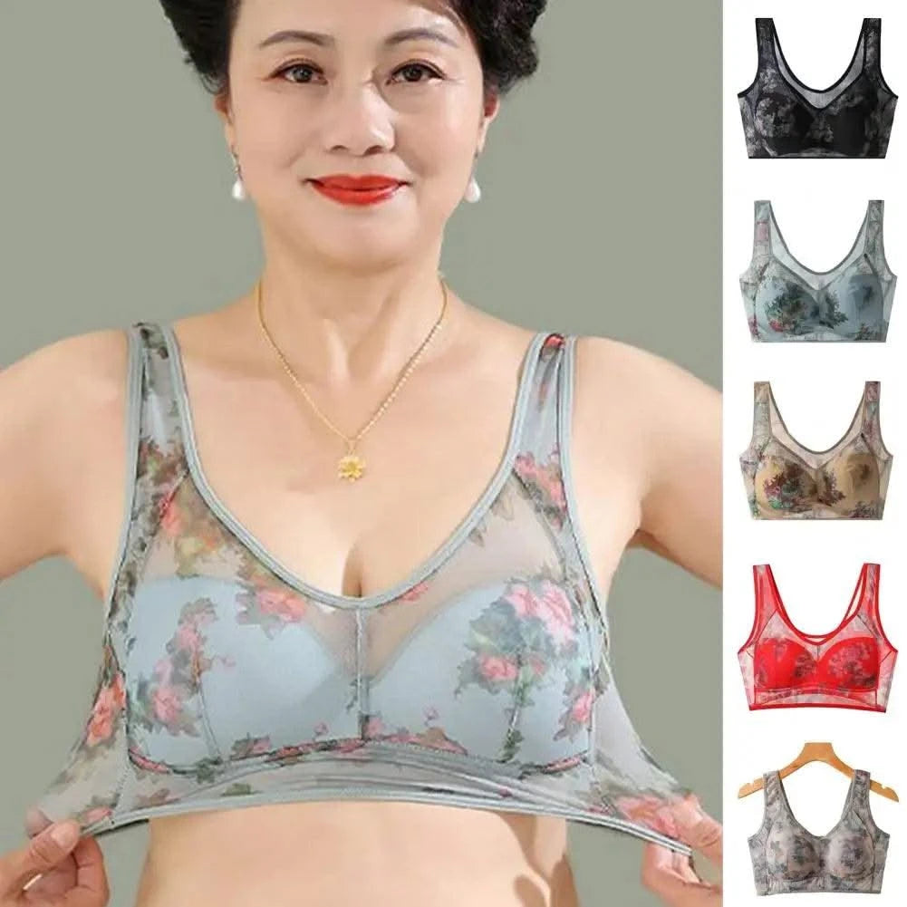 Women Strapless Bras Women's Lace Buttonless Comfortable Bra Push Up Lace Bra Comfort Wireless Lace Bralette For Women Sexy Bras