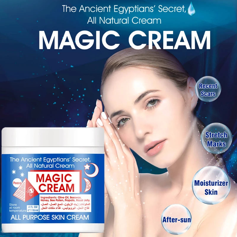 2pcs*118g Magic Facial Cream All Purpose Skin Face Cream Firms Tightens Moisturizing Nourishing brightened Skin Care