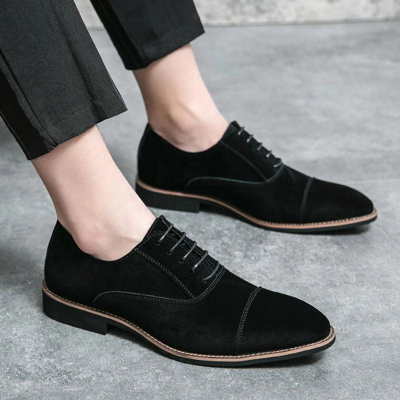Men's Derby Shoes 2025 New Men Casual shoes  Multifunctional Comfortable Fashion Men Leather Shoes