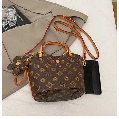 In 2025, Designer Retro Printed Handbags, Convertible Crossbody Bags, and Luxury Textured Best-selling Women's Bags