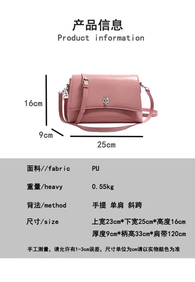 Luxury Brand Handbag For Women In Premium Leather Featuring Elegant Messenger Design And Durable Build