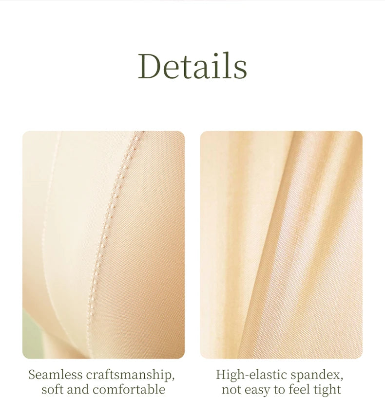 Women's Sexy Butt Lifting Shapewear Mid Waist Invisible Seamless Tummy Control Body Shaper Woman Safety Underwear N210