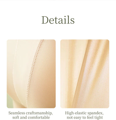 Women's Sexy Butt Lifting Shapewear Mid Waist Invisible Seamless Tummy Control Body Shaper Woman Safety Underwear N210
