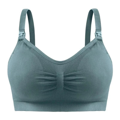 Maternity Nursing Bras Detachable Breathable Breastfeeding Pregnant Women Seamless Underwear Breast Feeding Plus Size Bralette