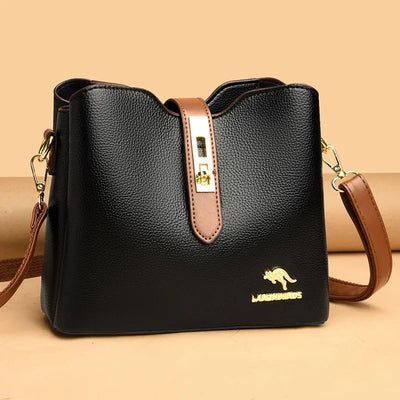 Genuine Brand Soft Leather Women’s Handbags High Quality Small Shoulder Bags Women Luxury bags Fashion Ladies Crossbody Bags Sac