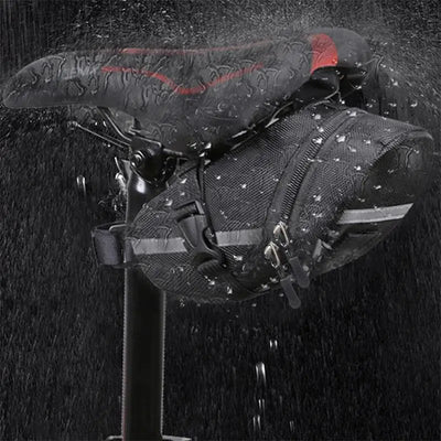 New Mountain Bike Bag Bicycle Tail Road Riding Seat Saddle Accessories
