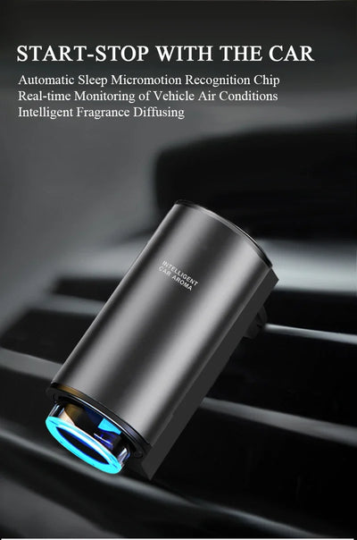 car perfume Air Freshener Essential Oil Fragrance Diffuser Smell Distributor Car Aroma Scent Diffuser Machine car accessories