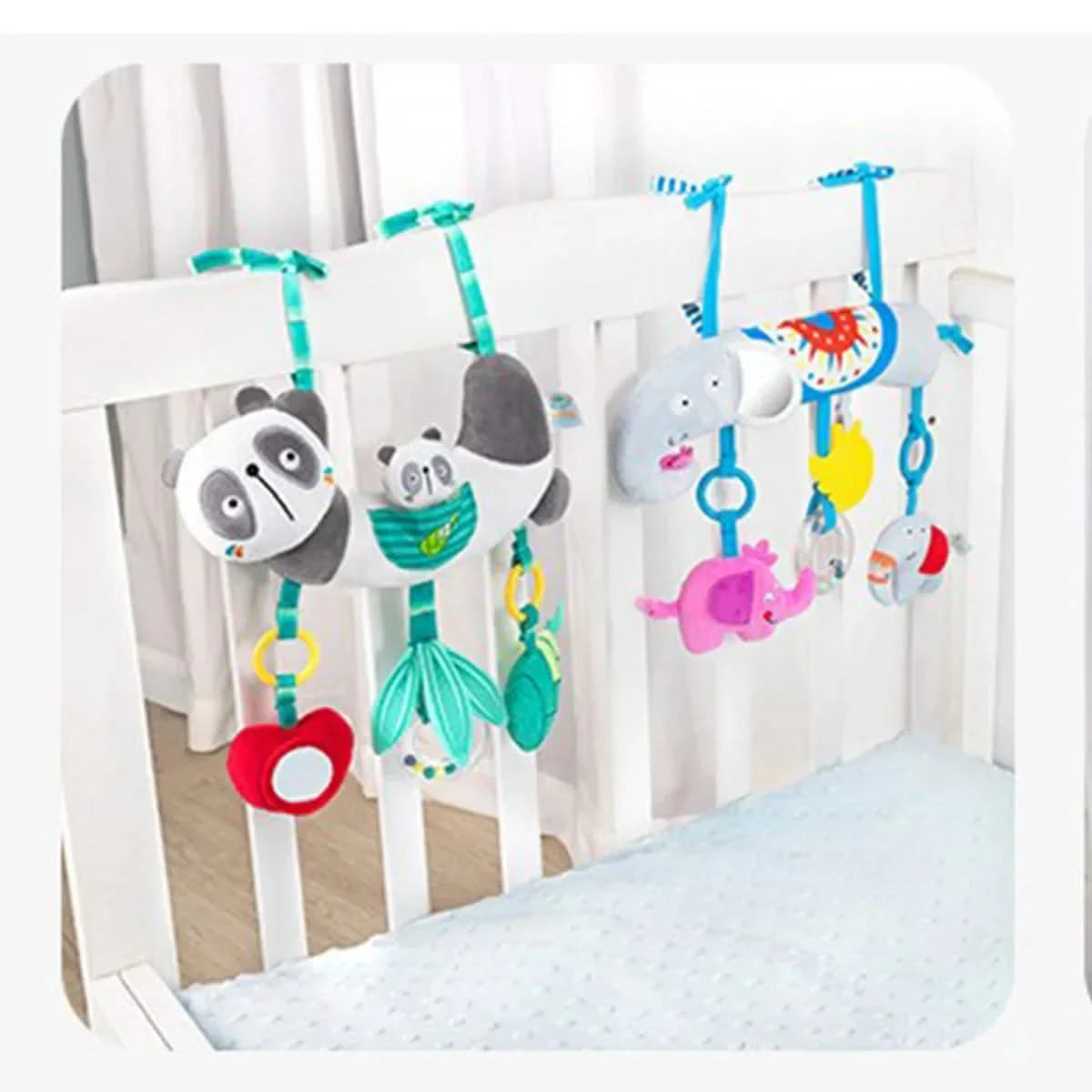 Newborn baby toys, baby stroller pendants, wind chimes, ringing bells, baby safety seats, stroller pendants, baby toys
