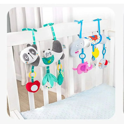 Newborn baby toys, baby stroller pendants, wind chimes, ringing bells, baby safety seats, stroller pendants, baby toys
