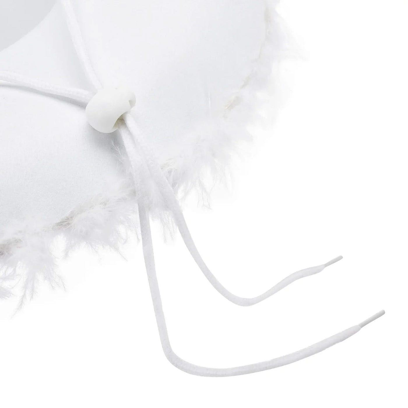 Women's Cowboy Hat, Adult Solid Color Furry Trim Wide Brim Hat Female Cap for Dating Party