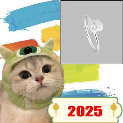 2025 New Fashion Cat Accessories for High-end Spanish, Fashion Pet Gifts, Holiday Party Gifts, Quality Products Cat Toys - Elanique