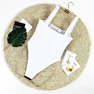 Woman Swimwear 2024 High Waist Bikinis Shorts Women's Swimsuit Luxury Ribbed Two-piece Bathing Suits Summer Bikini Set Swim Suit