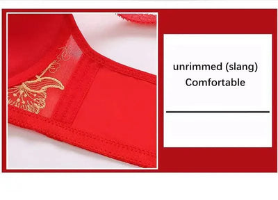 Lace Embroidery Bra Women Front Closure Underwear Wireless Bras Lady Push Up Brassiere Breathable Thin Female Bralette Lingerie