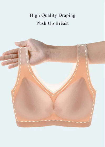 Plus Size Bra 5XL Seamless Bras For Women Underwear
