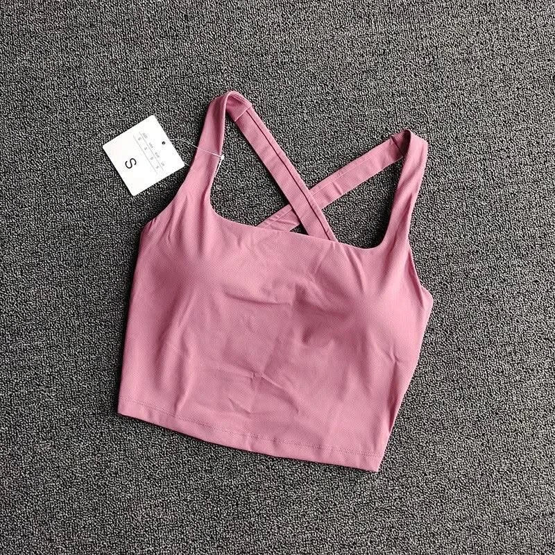 Women Sports Bra Top Push Up Fitness Yoga Bra Underwear
