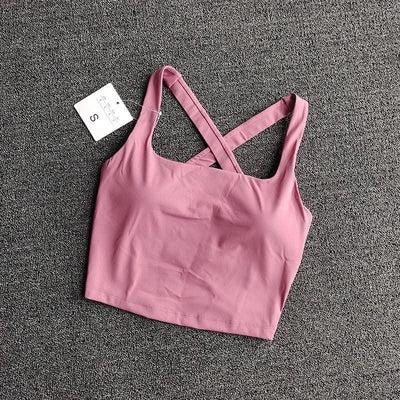 Women Sports Bra Top Push Up Fitness Yoga Bra Underwear