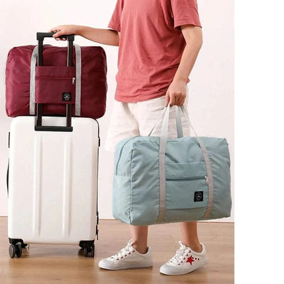Foldable Travel Duffel Bag for Airlines Carry on Bag for Women