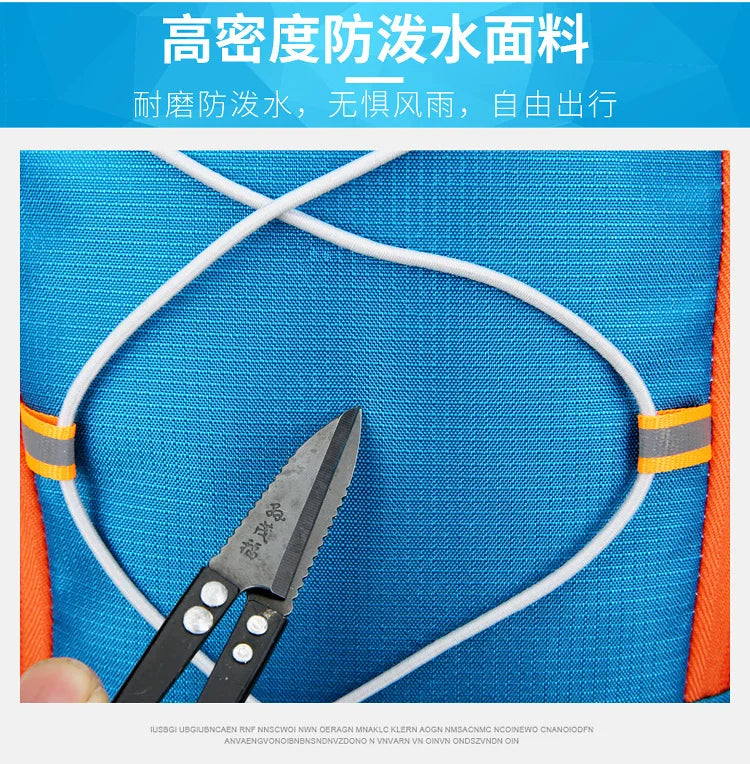 New Cycling Backpack Mountaineering Bag Cross-border Outdoor Waterproof Bicycle Hiking Backpack Wholesale