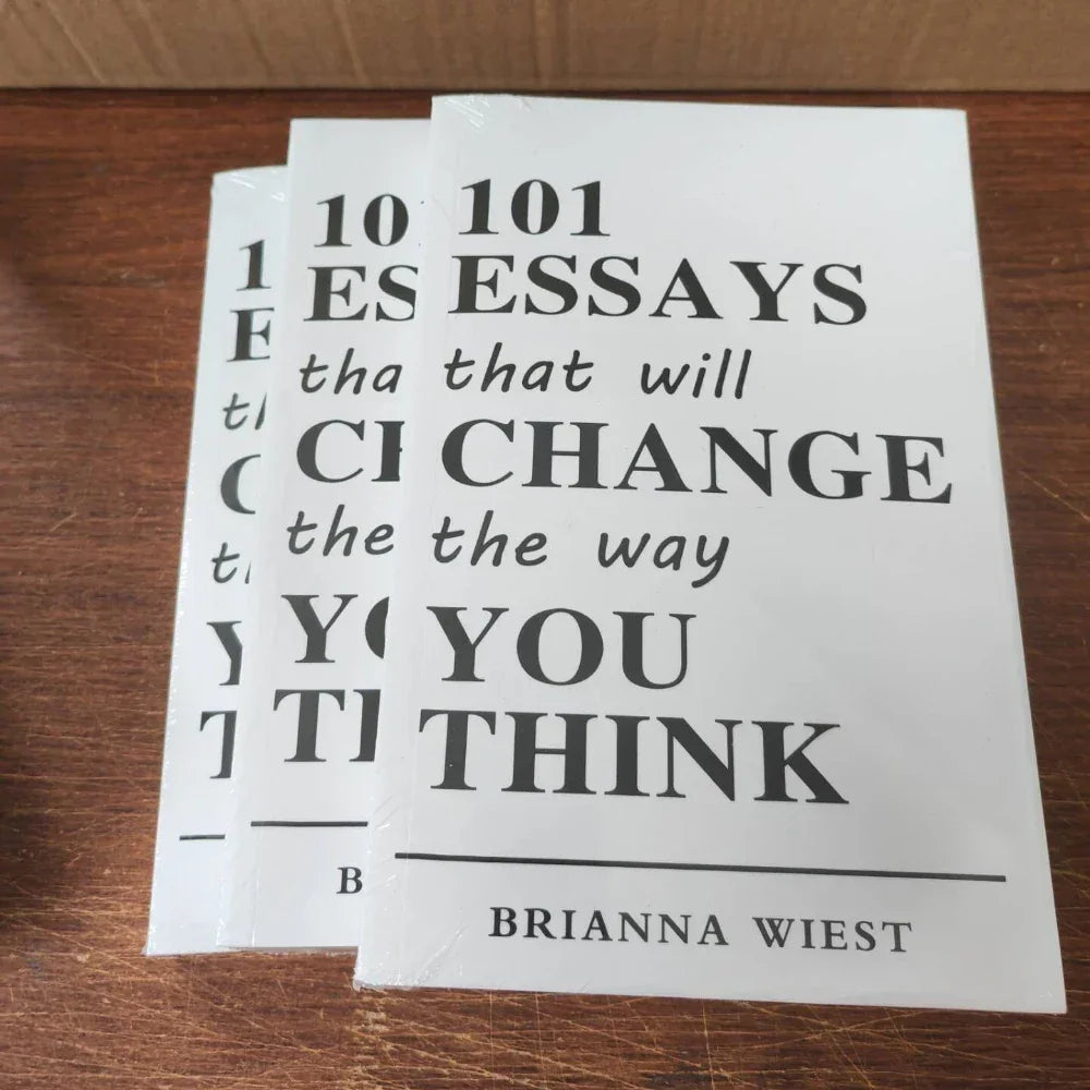 101 Essays That Will Change The Way You Think English Books 101 Essays That Will Change The Way You Think English Books