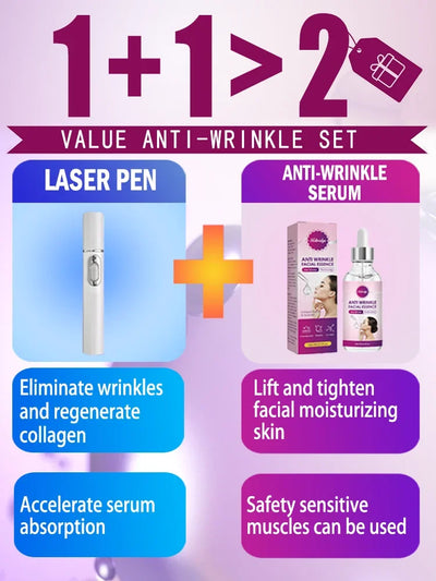 Electronic anti-wrinkle stretching whitening portable beauty care equipment for women and man