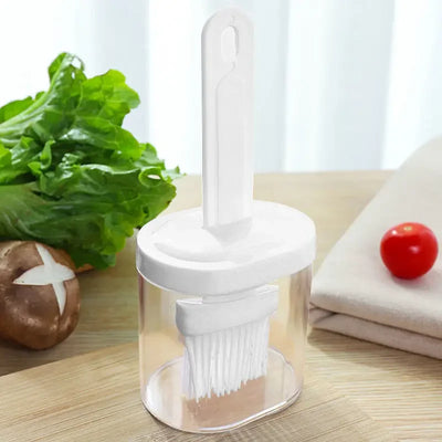 BBQ Brush Barbecue Cleaning Nylon/Silicone Brush Baking Bread Cooking Oil Cream Tools Multipurpose Kitchen Utensil Tool