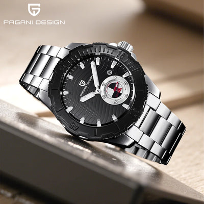 Mechanical watches, sports watches, high-end trendy men's watches, fashionable waterproof men's watches, steel straps