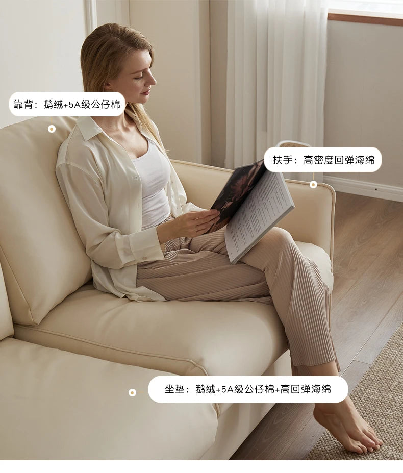 Longer Background Sofa Pillows European Modern Convertible Pull Out Sofa Bed Single Reading Muebles De Sala Home Furniture
