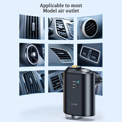 For Car Universal Automatic Air Diffuser Aroma Car Air Vent Humidifier For Car Interior Accessories Aromatherapy Scent Air Refre