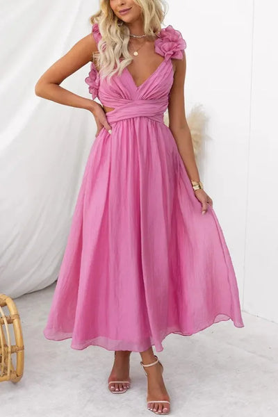Elegant Women's Long Dresses 2025 New Summer Party White Dresses Vestido Sexys Mujer Verano Feestjurken Y2k Vestidos De Gala