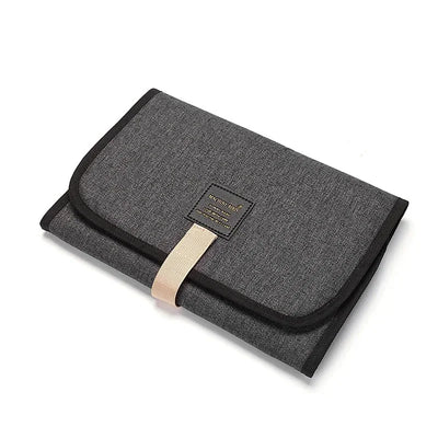 Nappy Diaper Changing Mat Waterproof Floor Change Play Mat Baby Portable Foldable Washable Compact Travel