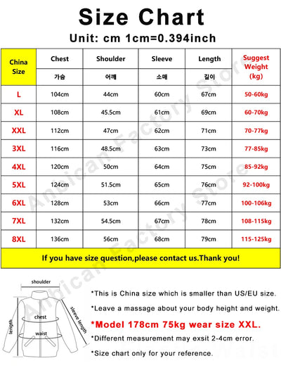 Summer Men's Jackets UV Blocking Skin Coats UPF40+ Sunscreen Outdoor Clothing Sun Protection Thin Windbreakers Big Size 8XL
