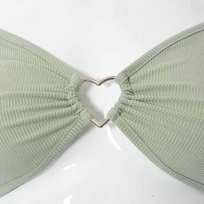 Hollow-Out V-neck Long Sleeve Crop Tops Spring Fall Casual Fashion Women Square Collar Slim Ribbed T-Shirts Backless Tee