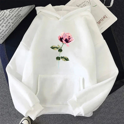Women's Sweatshirts Hot Sales Autumn Winter Pullovers Hoodies Versatile Woman Style Fashion Casual Sports Print Daily Simplicity