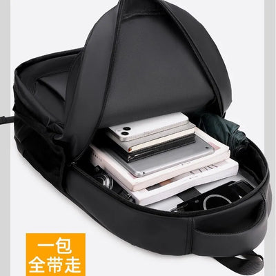 Casual Bags For Men Luxury Designer Commuting Backpack With Large Capacity Leisure Travel  Computer Bags Student Shoulder Bags
