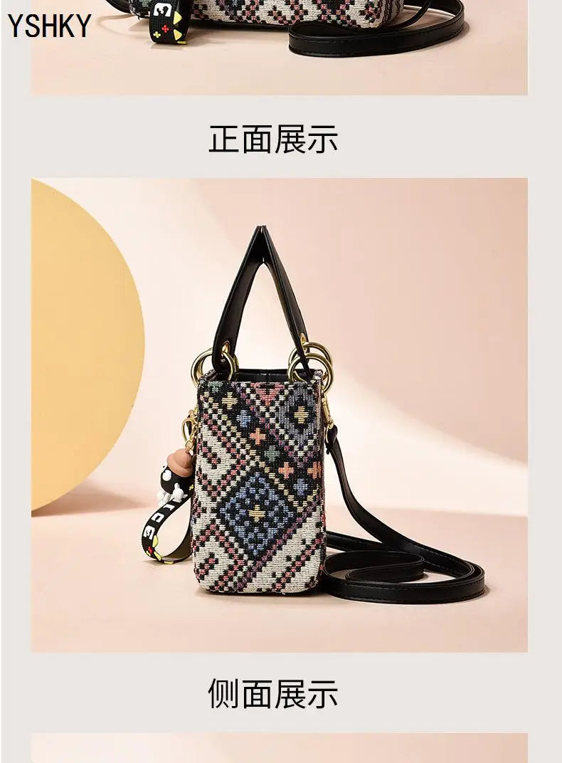 New women bag Shoulder bags Fashion Casual Luxury handbag Designer  new bag for women 2025 Composite Fashionable large handbag