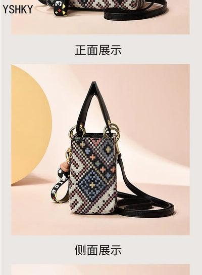 New women bag Shoulder bags Fashion Casual Luxury handbag Designer  new bag for women 2025 Composite Fashionable large handbag