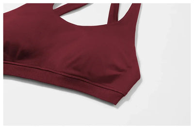 Women Underwear Sports Bra Push Up Fitness Bras One Shoulder Shockproof Yoga Bra Black White Yoga Running Bra Sexy Workout Vest