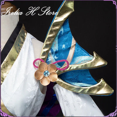 Irelia H Lux LOL Spirit Blossom Lux Cosplay Costume for women game halloween party dress role cosplays