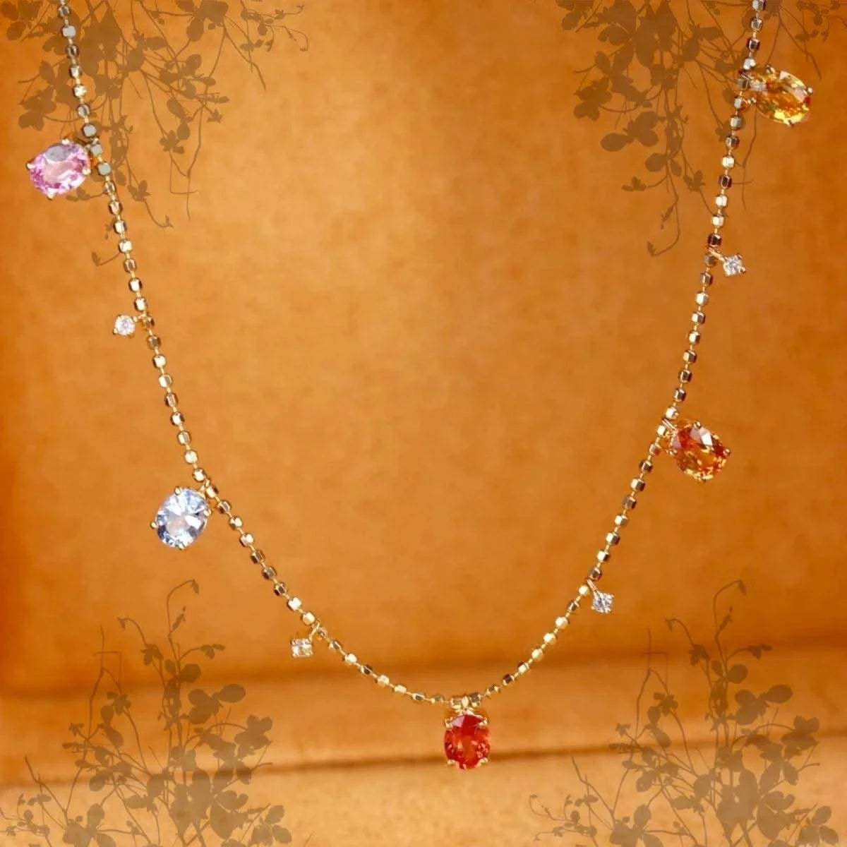 925 Sterling Silver Shimmering Necklace crafted for women demanding top - tier adornments
