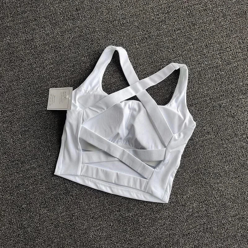 Women Sports Bra Top Push Up Fitness Yoga Bra Underwear