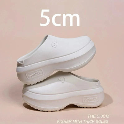 Women Slippers Couples Garden Clog Women Water Proof Chef Shoe Comfortable Sandal Slippers For Pet Workers Outdoor Fishing Shoes
