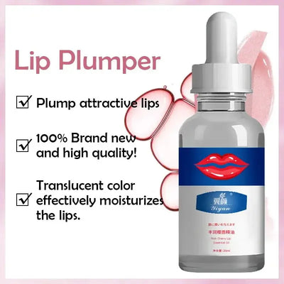 Lip Plumper Serum Extreme Volume Lip Enhancer Liquid Oil Moisturizing Reduce Fine Lines Lip Plumper Gloss Sexy Beauty Makeup