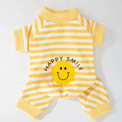 Cat Clothes Warm Home Clothes Cute Style Four-Legged Air-Conditioned Suit Kitten Puppy Teddy Pet Cat Clothes