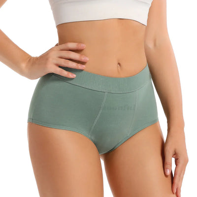 Menstrual Period Underwear High Waist Menstruation Panties Woman Abundant Flow Menstrual Cycle Absorbent Underwear Period Shorts
