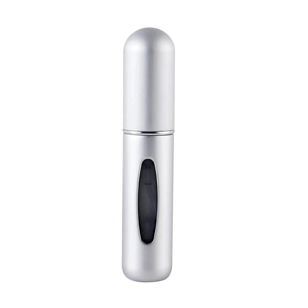 Luxury travel mini perfume bottle, charging base, direct charging, perfume sample, aluminum alloy material