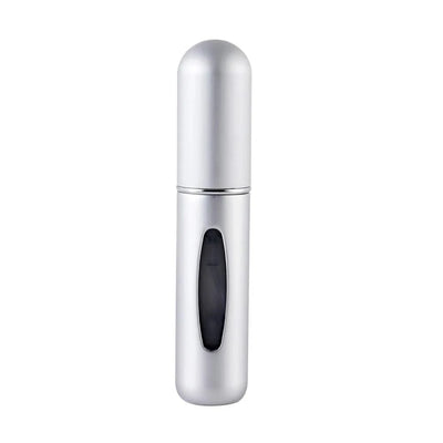 Luxury travel mini perfume bottle, charging base, direct charging, perfume sample, aluminum alloy material