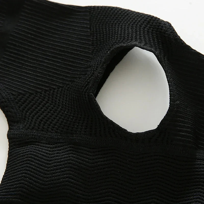 Upper Arm Shaper Women Shoulder Slimmer Compression Shapewear Sleeves Body Shaper Humpback Posture Corrector Back Support Tops